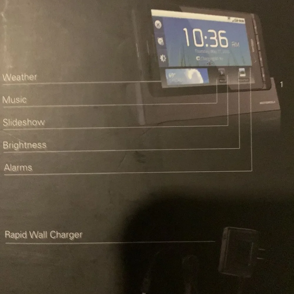 Motorola Multimedia Station for Droid X​